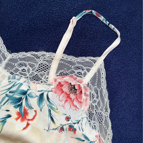 Woolworths Intimates & Sleepwear Woolworths Silklike Floral Pajama